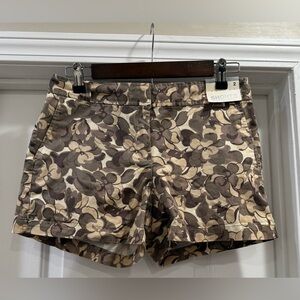 New York & Company Floral Mid Rise Shirts Size 2 🆕🆕🆕